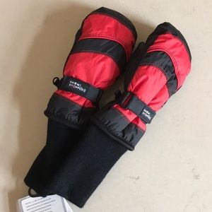 Snow Stoppers Size Large Mittens